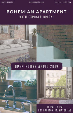 Customizable Apartment Flyer Templates Adobe Spark
