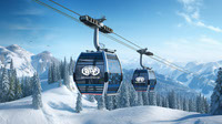High Alt ski lift