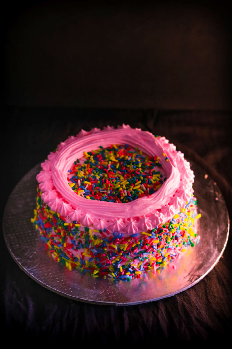 Sprinkle Cake | Edit | Photoshop Lightroom