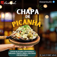 Chapa Picanha