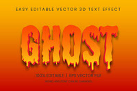 ghost typography style