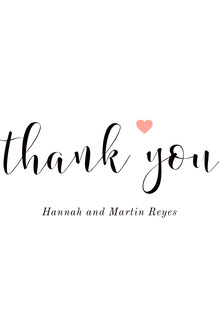 Free Wedding Thank You Card Templates Adobe Spark