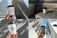 Coffee Cup To Go MockUps