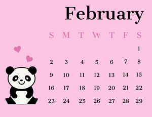 Free Monthly Calendar Templates Adobe Spark
