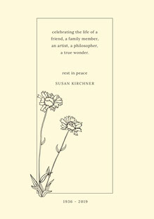 Free Funeral Program Templates Adobe Spark
