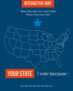 Customizable Voting Templates Adobe Spark