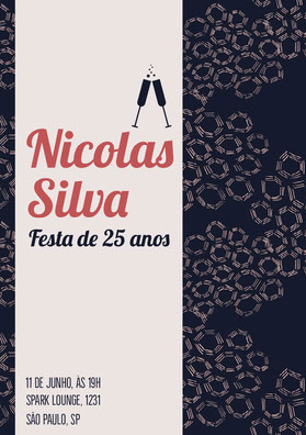 Modelos De Convite De Aniverario Para Editar Online Adobe Spark Então apresentamos vários modelos de convites para sua festa começar com 50 frases de aniversário para mim. adobe spark