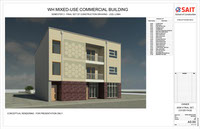 CONSTRUCTION DRAWINGS - COMMERCIAL BUILDING