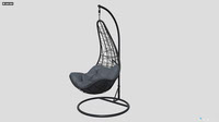 Hanging chair 3D Models
