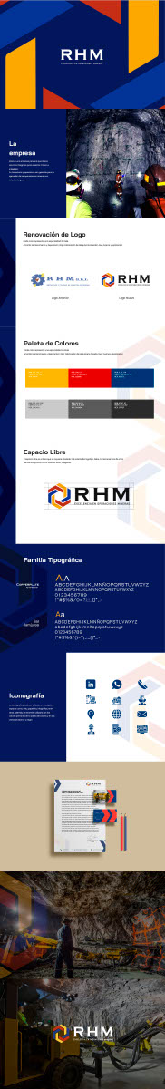 RHM Brandbook mineria