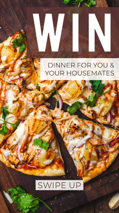 Free Customizable Templates With Pizza Adobe Spark