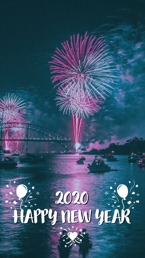 Free New Year Card Maker New Year Wishes And Greetings Adobe Spark