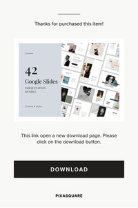 42 Google Slides Presentation Bundle