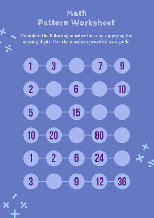 Free Math Worksheet Generator Create Your Math Worksheets Online Adobe Spark