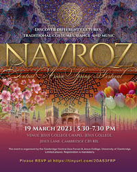 Poster Navroz Spring Festival 2023
