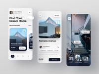 Home Rental App UI Design