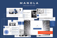 Free Manola Pitch Deck Powerpoint Presentation