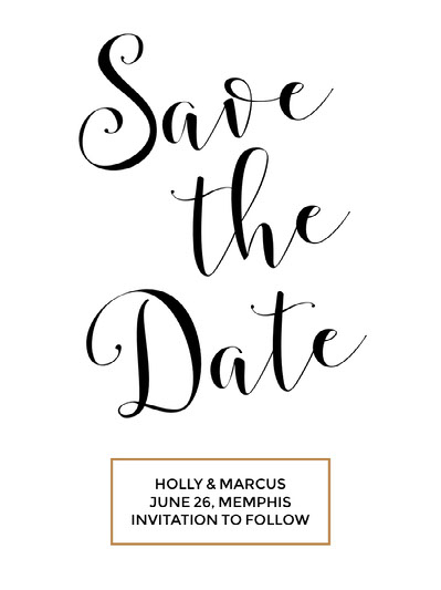 Invitation templates store