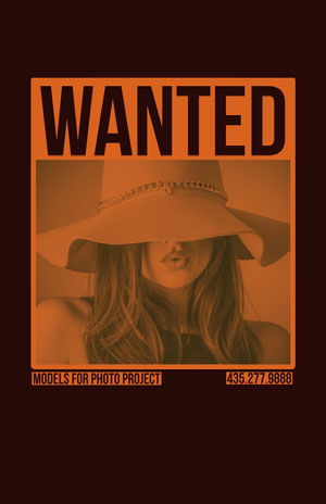 Wanted Posters Adobe Spark