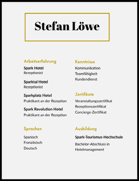 Kostenlose Vorlagen Fur Professionellen Lebenslauf Adobe Spark