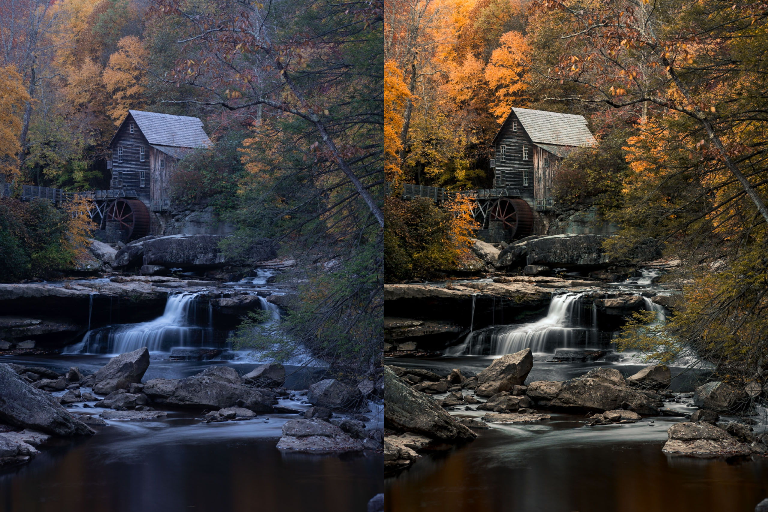 Create A Beautiful Autumn Landscape Scene | Tutorial | Adobe Lightroom