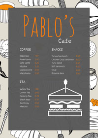 Free Menu Maker Customize Your Menus Online With Our