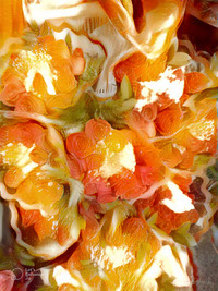 Orange Flower Bouquet