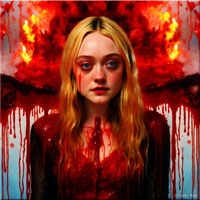Dakota Fanning-A Great Face For Bloody Horror 4