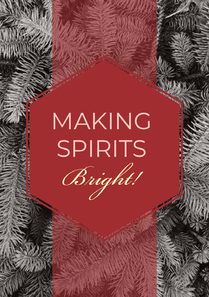 Die Besten Kostenlosen Vorlagen Und Ideen Fur Weihnachtskarten Adobe Spark