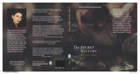 The secret history book cover re-design