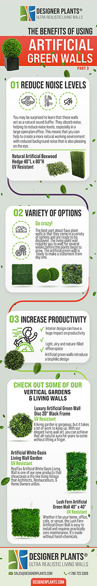 The Benefits of Using Green Walls