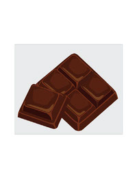 chocolate illustration