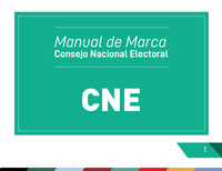 Manual de Marca para CNE