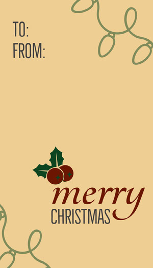 Free Gift Tag Templates Make Your Own Tags Online Adobe Spark
