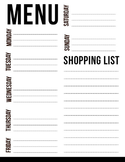 School Supplies List with Pictures: Edit, Print