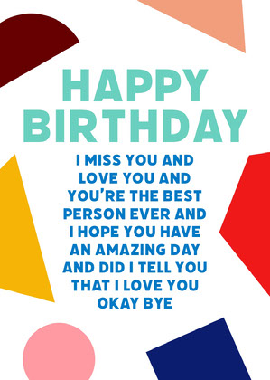 Coronavirus Covid 19 Birthday Cards Adobe Spark