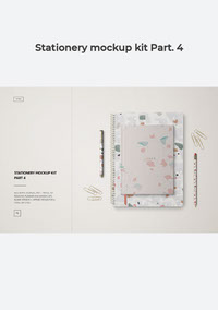 Stationery Mockup Kit Part 4