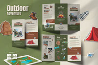 Outdoor Adventure Brochure Template