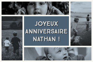Creez Votre Photo Montage D Anniversaire Gratuit Adobe Spark