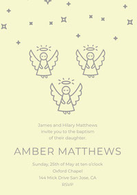 Modelos De Convite De Padrinho De Batismo Para Imprimir Adobe Spark Post