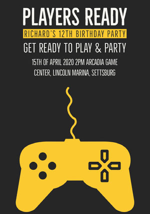 Free Party Invitations Adobe Spark