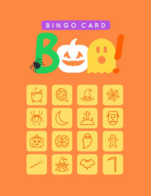 Free Bingo Card Generator Adobe Spark