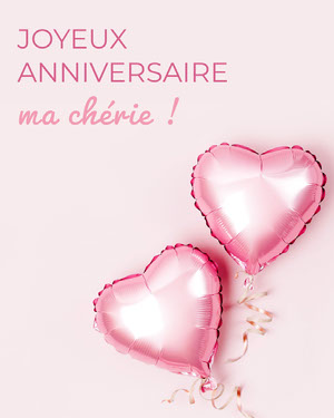 Joyeux Anniversaire Mon Amour Chanson