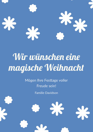 Kostenloser Weihnachtskarten Generator Online Adobe Spark