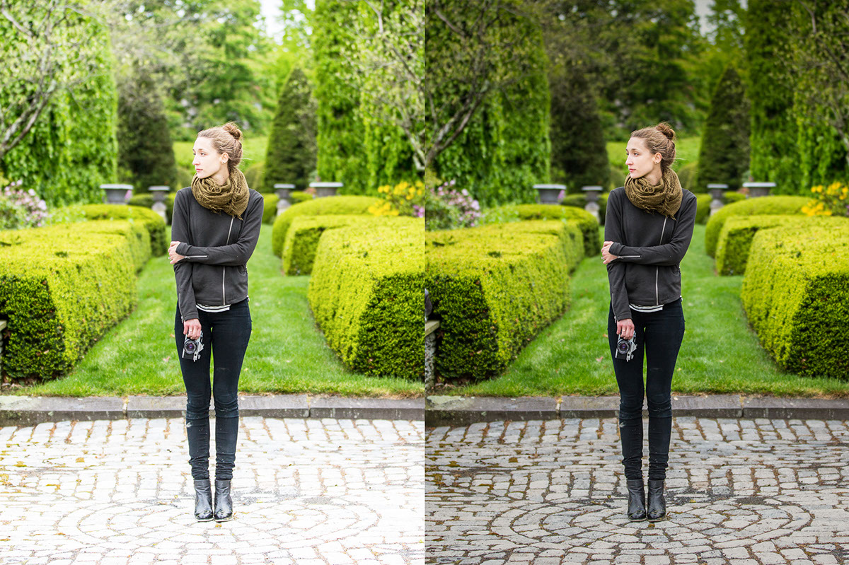 Improving an Environmental Portrait with Masking