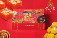 Diwali Sweet Box Packaging design