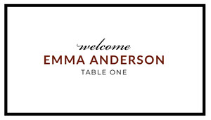 Free Place Card Templates Design Place Cards Online Adobe Spark