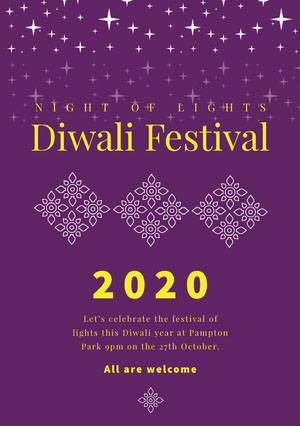 Free Happy Diwali Templates Create Your Diwali Greeting Cards Online Adobe Spark