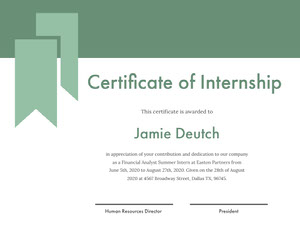 Free Certificate Templates Adobe Spark