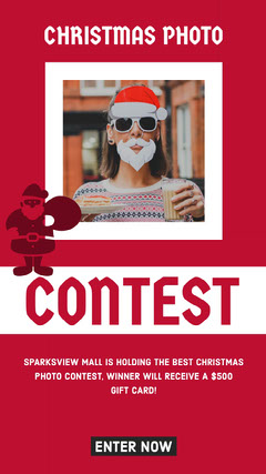 Free Customizable Templates For Contest Adobe Spark